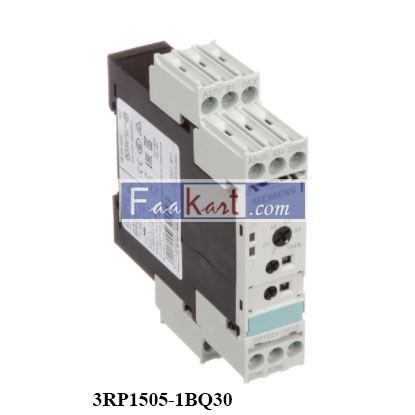 Picture of 3RP1505-1BQ30 SIEMENS Auxiliary Timer contactor
