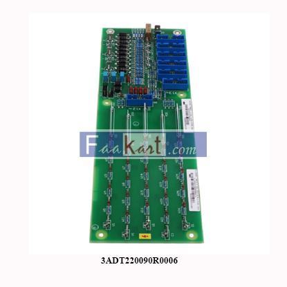 Picture of 3ADT220090R0006   MEASUREMENT CARD