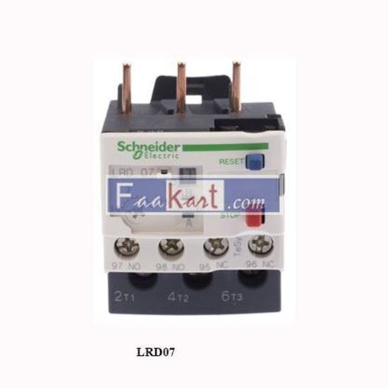 Picture of LRD07 SCHNEIDER   TeSys LRD thermal overload relays