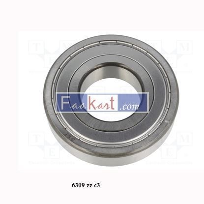 Picture of 6309 zz c3  Bearing: single row deep groove ball