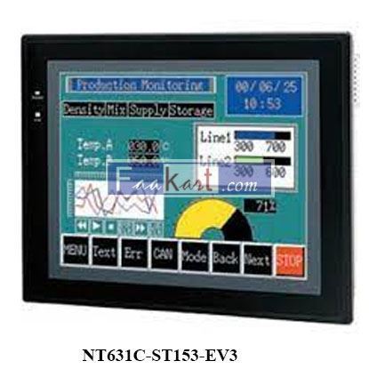 Picture of NT631C-ST153-EV3 OMRON PROGRAMMABLE THERMAL