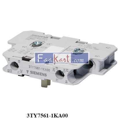 Picture of 3TY7561-1KA00 SIEMENS Auxillary block