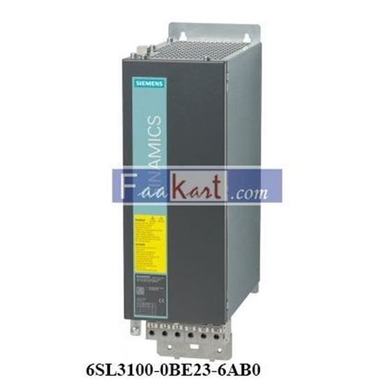 Picture of 6SL3100-0BE23-6AB0 SIEMENS  active line module input
