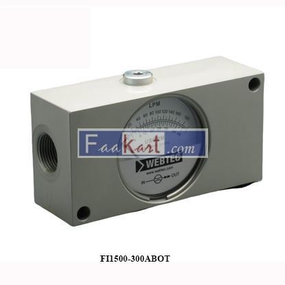 Picture of FI1500-300ABOT  Flowmeter