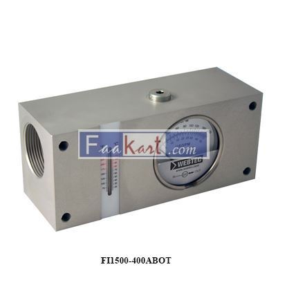Picture of FI1500-400ABOT   Flowmeter