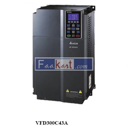 Picture of VFD300C43A  Delta VFD Inverter Frequency converter 30KW, 40HP 3phase AC380-480V