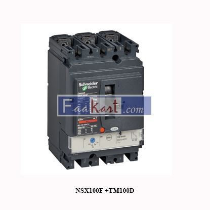 Picture of NSX100F +TM100D  CIRCUIT BREAKER,