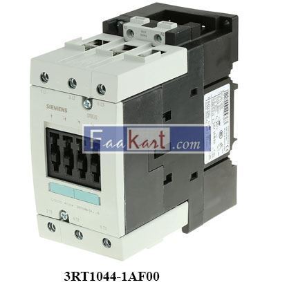Picture of 3RT1044-1AF00 Siemens  Contactor