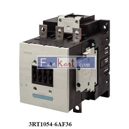 Picture of 3RT1054-6AF36  SIEMENS MOTOR STARTERS