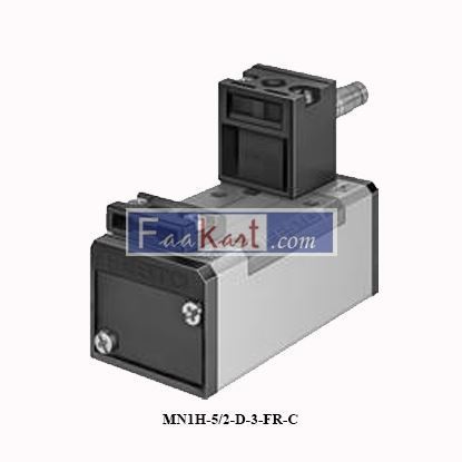 Picture of MN1H-5/2-D-3-FR-C   Solenoid Valve