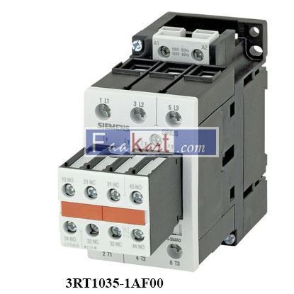 Picture of 3RT1035-1AF00 SIEMENS CONTACTOR