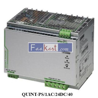 Picture of QUINT-PS/1AC/24DC/40 Phoenix Power supply  2866789