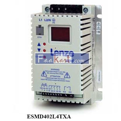 Picture of ESMD402L4TXA LENZE SMD AC drive Three Phase