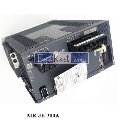 Picture of MR-JE-300A MITSUBISHI AC Servo Driver