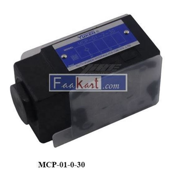 Picture of MCP-01-0-30 YUKEN MODULAR CHECK VALVE