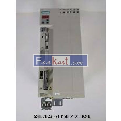 Picture of 6SE7022-6TP60-Z Z=K80