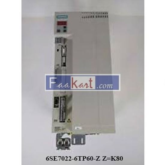 Picture of 6SE7022-6TP60-Z Z=K80