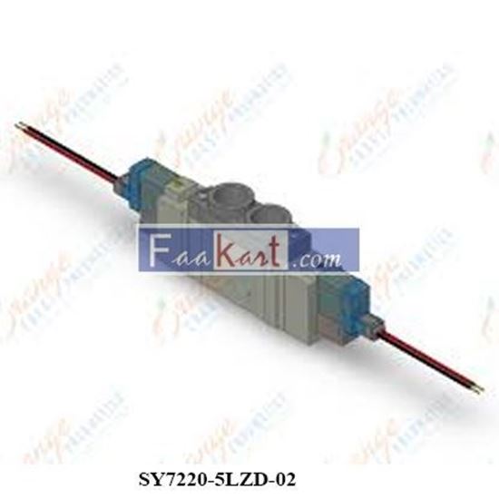 Picture of SY7220-5LZD-02  SMC SOLENOID VALVE