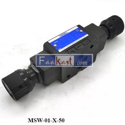 Picture of MSW-01-X-50 YUKEN MODULAR CHECK VALVE