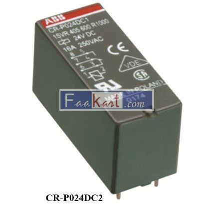 Picture of CR-P024DC2 Pluggable interface relay