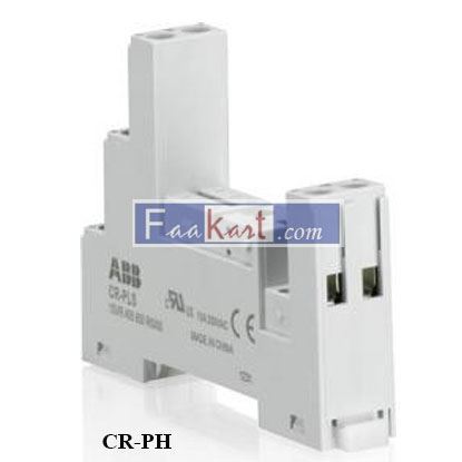 Picture of CR-PH Holder for CR-P socket