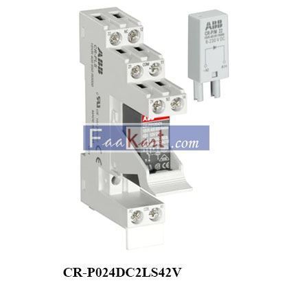 Picture of CR-P024DC2LS42V  Interface relay