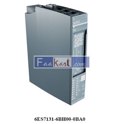 Picture of 6ES7131-6BH00-0BA0  | Siemens | SIMATIC ET 200SP Digital Input Module