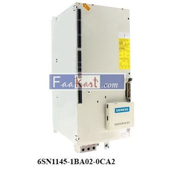 Picture of 6SN1145-1BA02-0CA2 SIEMENS  FEEDBACK MODULE