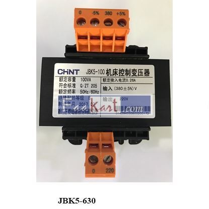 Picture of Jbk5-630  Factory Jbk5-630 Single Phase Industrial Transformer Control Power Supply