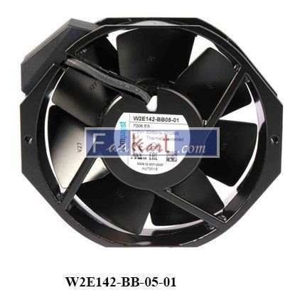 Picture of W2E142-BB-05-01 EBMPAPST AXIAL FAN