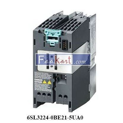 Picture of 6SL3224-0BE21-5UA0 SIEMENS  Inverter