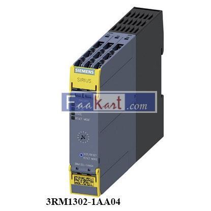 Picture of 3RM1302-1AA04 Siemens Reversing starter Motor power