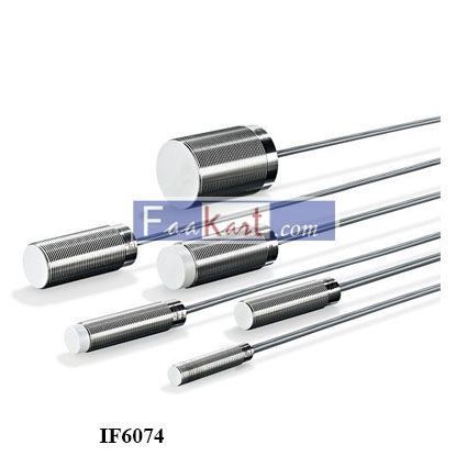 Picture of IF6074 IFM  Inductive high-temperature sensor