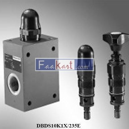 Picture of DBDS10K1X/235E BOSCH REXROTH Desc Direct-acting relief valve - cartridge