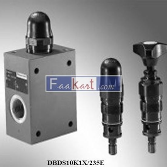 Picture of DBDS10K1X/235E BOSCH REXROTH Desc Direct-acting relief valve - cartridge