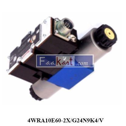 Picture of 4WRA10E60-2X/G24N9K4/V Bosch Rexroth Proportional Valve