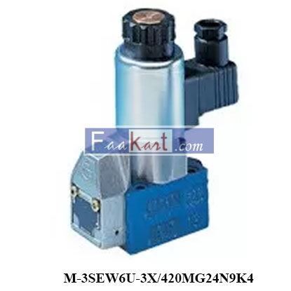 Picture of M-3SEW6U-3X/420MG24N9K4 REXROTH Directional Seat Valve