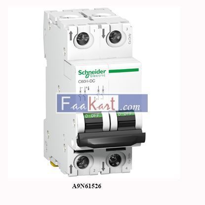 Picture of A9N61526    Miniature circuit breaker