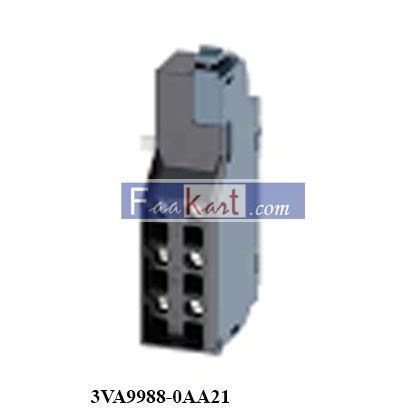 Picture of 3VA9988-0AA21 SIEMENS Auxiliary  Switch