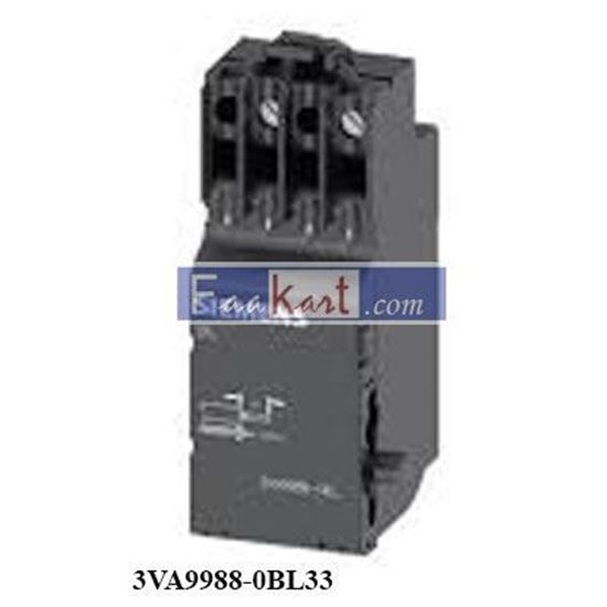 Picture of 3VA9988-0BL33 SIEMENS  Shunt Trip Specific Voltage