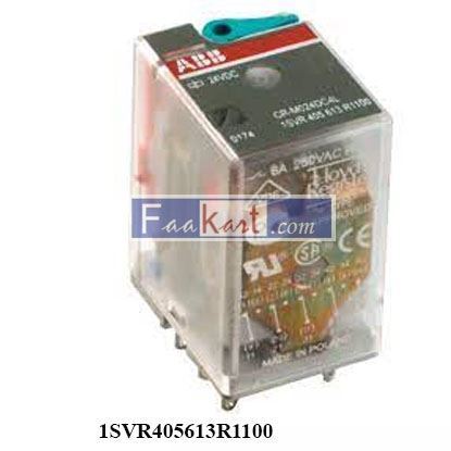 Picture of 1SVR405613R1100 ABB Power Relay