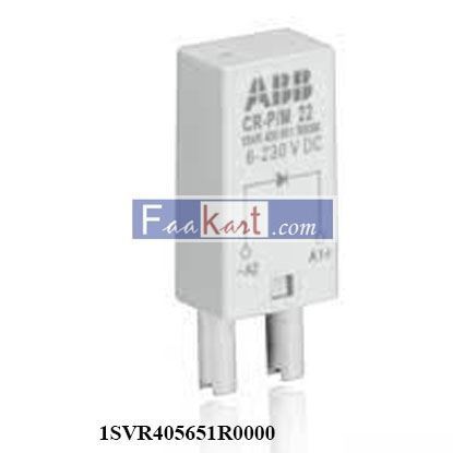 Picture of 1SVR405651R0000 ABB Pluggable module polarity protection