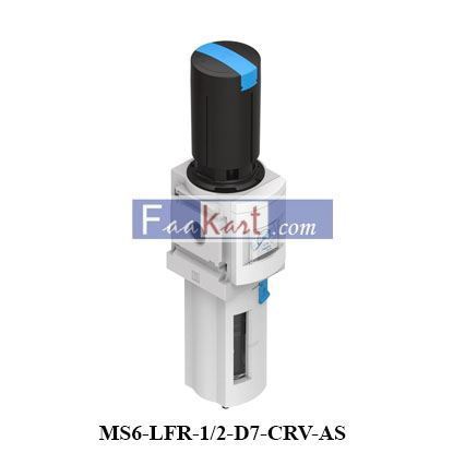 Picture of MS6-LFR-1/2-D7-CRV-AS FESTO FILTER REGULATOR