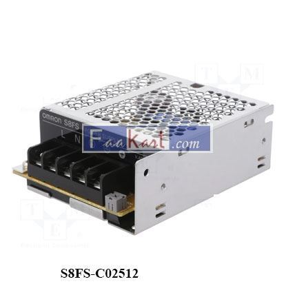 Picture of S8FS-C02512 OMRON SWITCH MODE POWER SUPPLY
