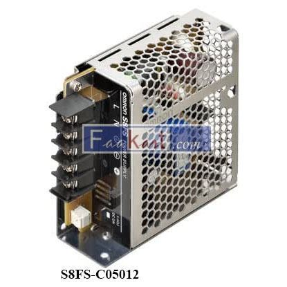 Picture of S8FS-C05012  OMRON SWITCH MODE POWER SUPPLY