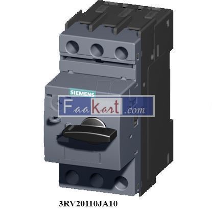 Picture of 3RV20110JA10 | 3RV2011-0JA10 | SIEMENS Screw terminal