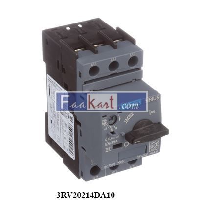 Picture of 3RV20214DA10 SIEMENS Circuit Breaker Thermal 3RV2021-4DA10