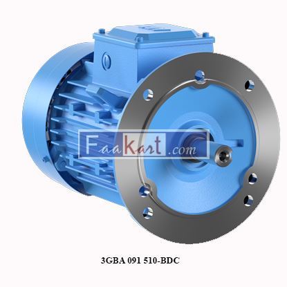 Picture of 3GBA 091 510-BDC induction motor