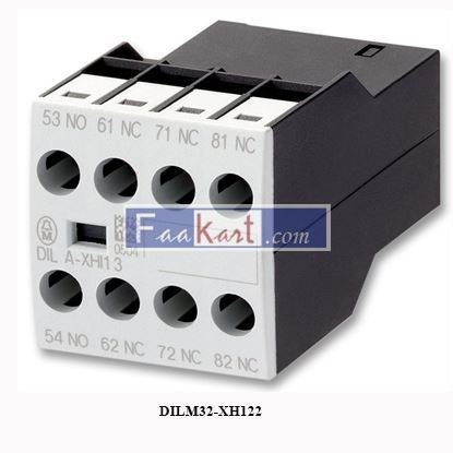 Picture of DILM32-XH122   Auxiliary Contact Block