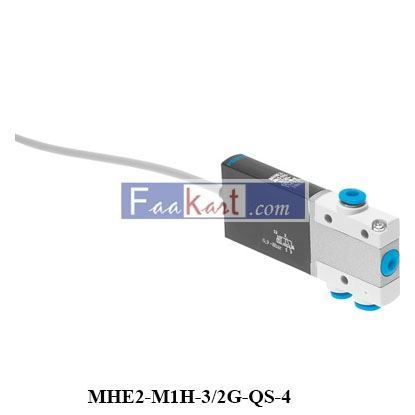 Picture of MHE2-M1H-3/2G-QS-4   Festo Solenoid valve